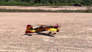 Giant Rc Plane Sbach 342 Stunning Freestyle Flight In The Sky