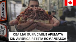 Cel Mai Faimos Restaurant Din Canada Este Romanesc:carne Afumata Ca Acasa Si Vandut Lui Celine Dion!