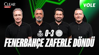 U.S. Gilloise - Fenerbahçe Maç Sonu | Önder Özen, Abdülkerim Durmaz, Mustafa Dem