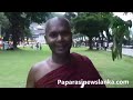 Buddhist monk's self-immolation(non edited video)