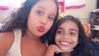 Desafio Das Três Cores Com Minha Amiga Vitória-