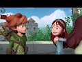 Robin Hood اُردو کارٹون   Episode 15   Hail Stones   Power Kids Urdu