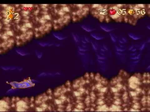 TAS Aladdin SNES in 15:45 by Jaysmad