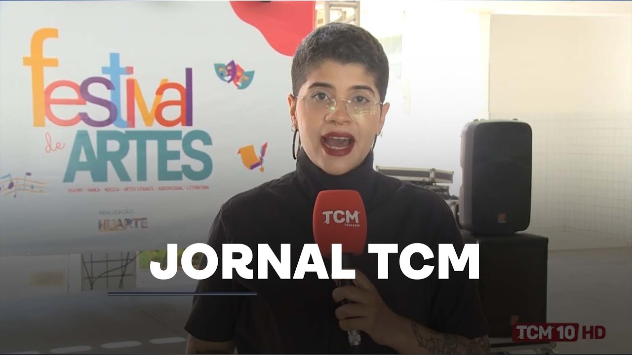 Jornal TCM - Décima edição do Festival de Artes do IFRN voltou