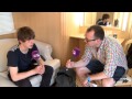 Jake Bugg interview at BST Hyde Park (talking about supporting The Rolling Stones)