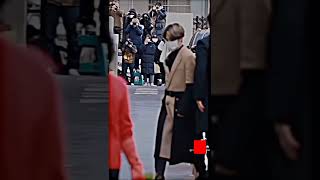 Jimin Legendary Entry From Car
