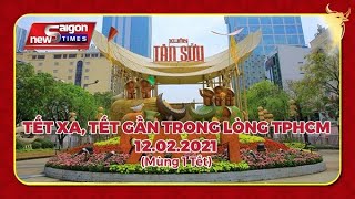 Tết Gần, Tết Xa Trong Lòng Tphcm