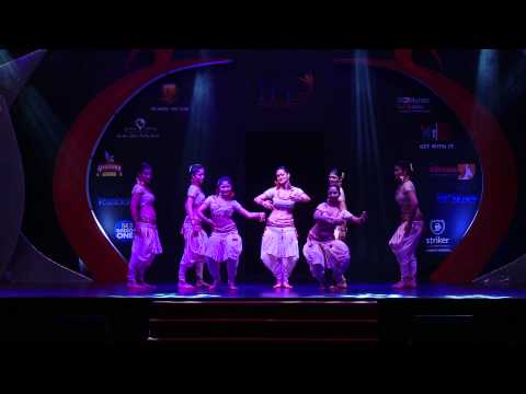 Meher Malik - Banjara School of Dance India Fiesta Latina 2013...
