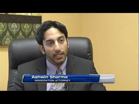 Ashwin Sharma's TV interview: Deferred Action for Certain Young People