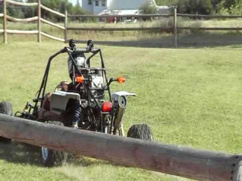 Custom home made mini buggy offroad go kart Top speed 63mph