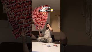 He Is Never Playing Uno Again