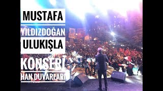 Mustafa Yıldızdoğan Ulukışla Konseri Han Duvarları