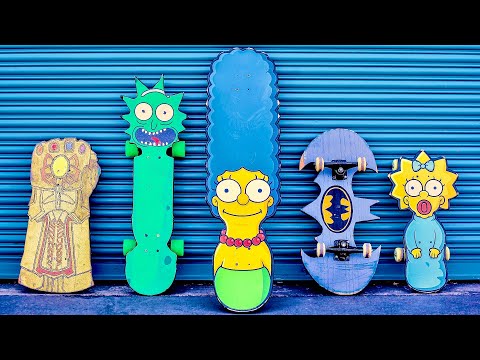 KICK FLIP EVERY WEIRD BOARD FOR CASH CHALLENGE EP. 5