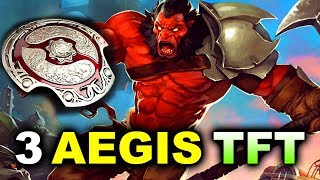 3 AEGISES 2 ANCHORS vs TFT - EU FINAL - WESG 2018 DOTA 2