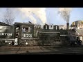 Durango & Silverton Narrow Gauge Railroad "Winter photo special train"