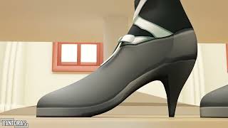 Giantess Animationstomp