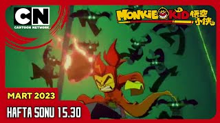 Monkie Kid Hafta Sonu Fragmanı Mart 2023