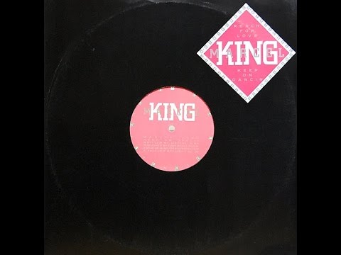 MARCEL KING. &quot;Reach For Love&quot;. 1984. 12&quot; New York Remix.