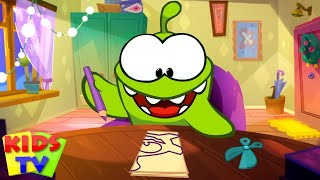 Christmas Garland, Best Xmas Stories And Om Nom Cartoons For Kids