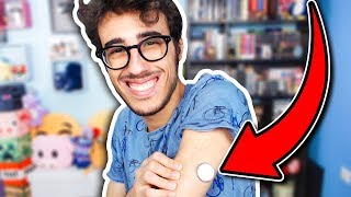 CHE COSA HO NEL BRACCIO?? - PARLIAMO DI DIABETE!
