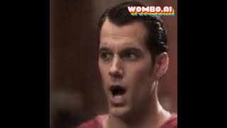Man Of Steal Super Man Wombo.ai Very Funny