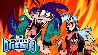 From Warriors To Mice Mighty Magiswords Cartoon Network