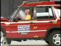 Crash Test 1999 - 2004 Land Rover Discovery II (Frontal Offset Test) Mfg after Oct 1998