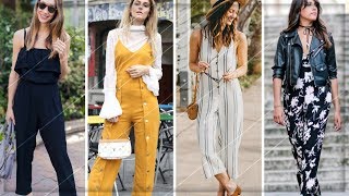 THE BEST STYLISH JUMPSUITS FOR WOMEN | ELEGANT JUMPSUITS FOR GIRLS