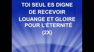 Toi Seul Es Digne - Dan Luiten