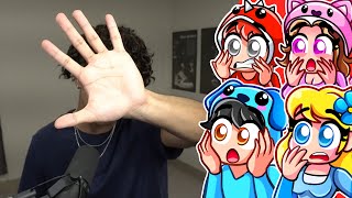 Omz Crew Reacts To Cash Face Reveal...