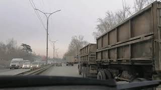 Видео Новосибирск. Бердское шоссе. 3.03.2020.г. от Василий Зубков, Бердское шоссе, Новосибирск, Россия