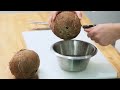 cuisiner noix de coco