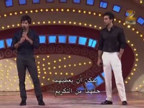 Shahid and Ranbeer paying tribute to Dev Anand and Shammi Kapoor...