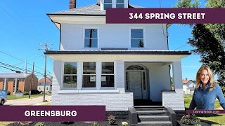 344 S Spring Street, Greensburg Pa