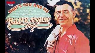 Watch Hank Snow One Minute Past Eternity video