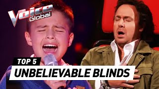 UNBELIEVABLE Blind Auditions in The Voice Kids that SURPRISED and SHOCKED the coaches