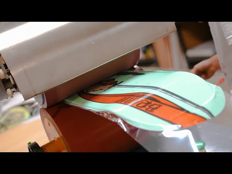 HOW IT'S MADE: BRAILLE SKATEBOARDS