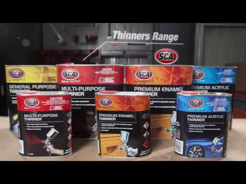Choosing the right Thinner - Thinner Guide