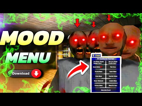 How to get mod menu in granny chapter 2 🔥 #granny