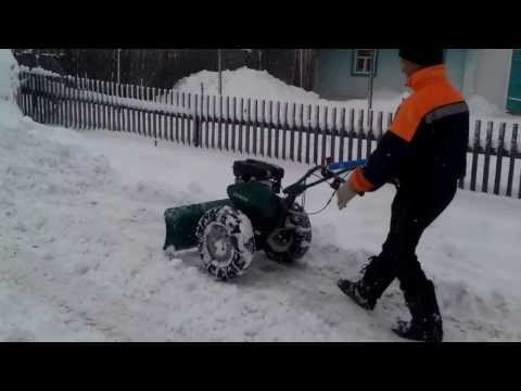 Как сделать чистку снега для мотоблока Как сделать чистку снега для мотоблока