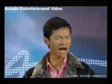 william hung dancing. and you thought william hung