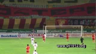 Göztepe - Karşiyaka Dk.12 Caner Ağca..
