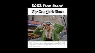 Debbie Gibson 2022 Year Recap