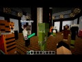 Minecraft Mods - MORPH HIDE AND SEEK - KUNG FU PANDA MOD!
