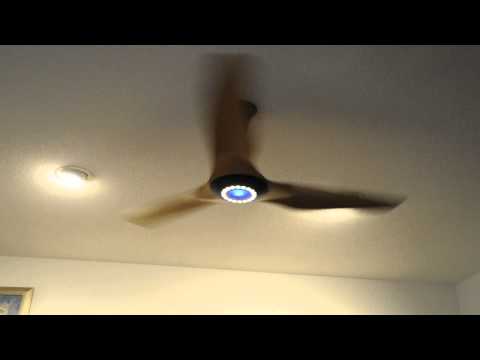 Ceiling Fan To Wind Generator Conversion Demo  How To Make &amp; Do 