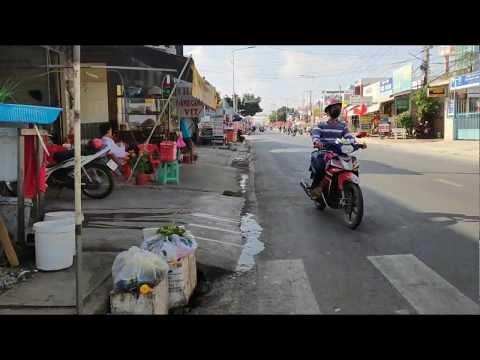 DU XUÂN 2020 - DẠO 1 VÒNG HUYỆN TÂN THẠNH - LONG AN