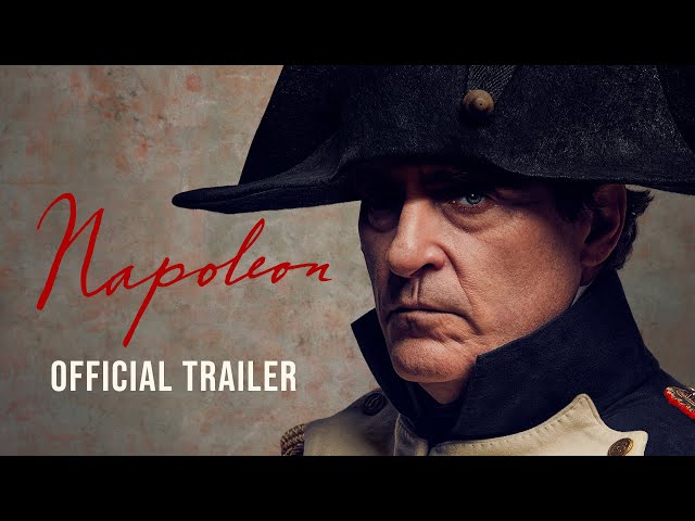 Watch NAPOLEON - Official Trailer (HD) on YouTube.