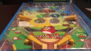 Angry Birds Pinball Game Machine Gameplay