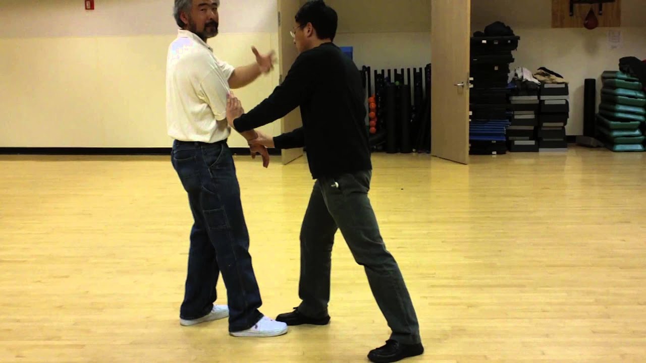 Tai Chi Push Hands Basic Training, Part 1 YouTube