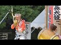 富岡八幡宮例大祭2012 寿太鼓